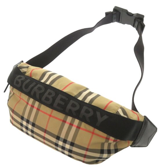 BURBERRY Beige Fanny Pack - Picture 6 of 10